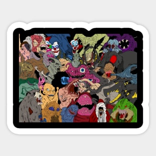 the Mega Monster Mash Sticker